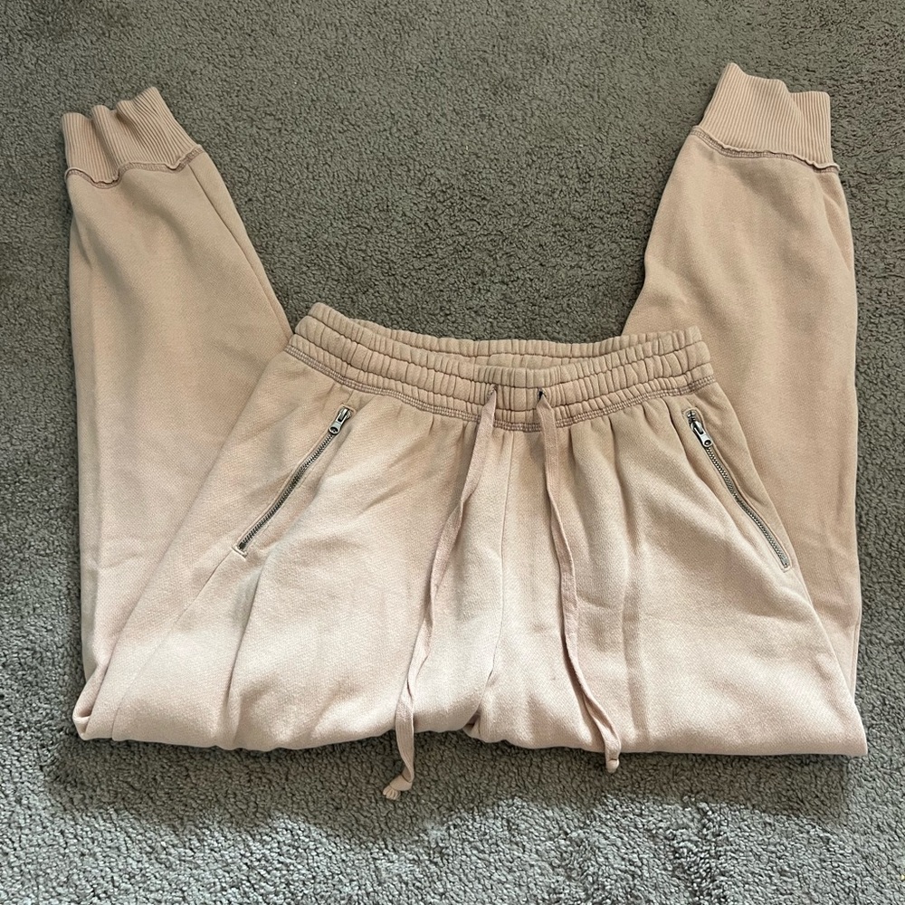 Aerie Tan Joggers